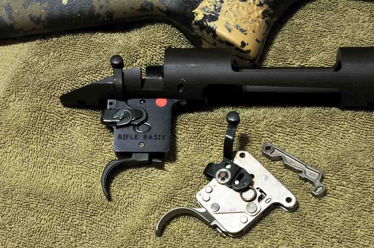 Rifle Basix makes a wide selection of adjustable replacement triggers for a variety of rifles such as this Remington Model 700 .308 Winchester.